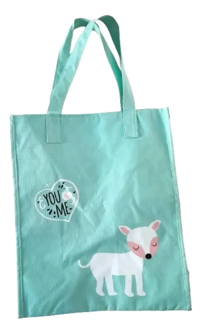 Bolsas reutilizables de tela con diseño infantil - 4