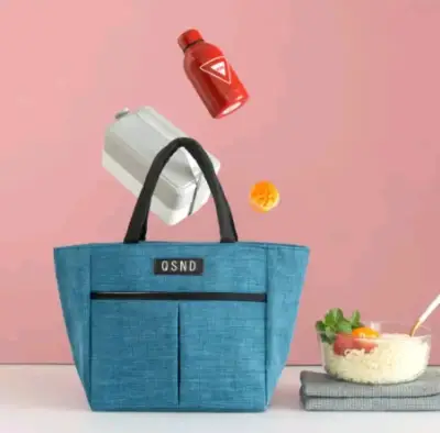 Bolso térmico pequeño QSND rosa - miniatura 2