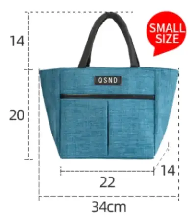 Bolso térmico pequeño QSND rosa - miniatura 4