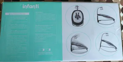 Silla nido plegable Infanti para bebé - miniatura 1
