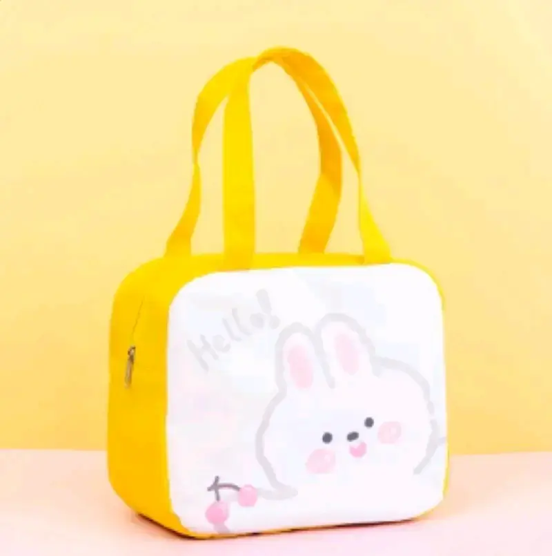 Bolsa térmica infantil con diseño de oso y patitos - 4