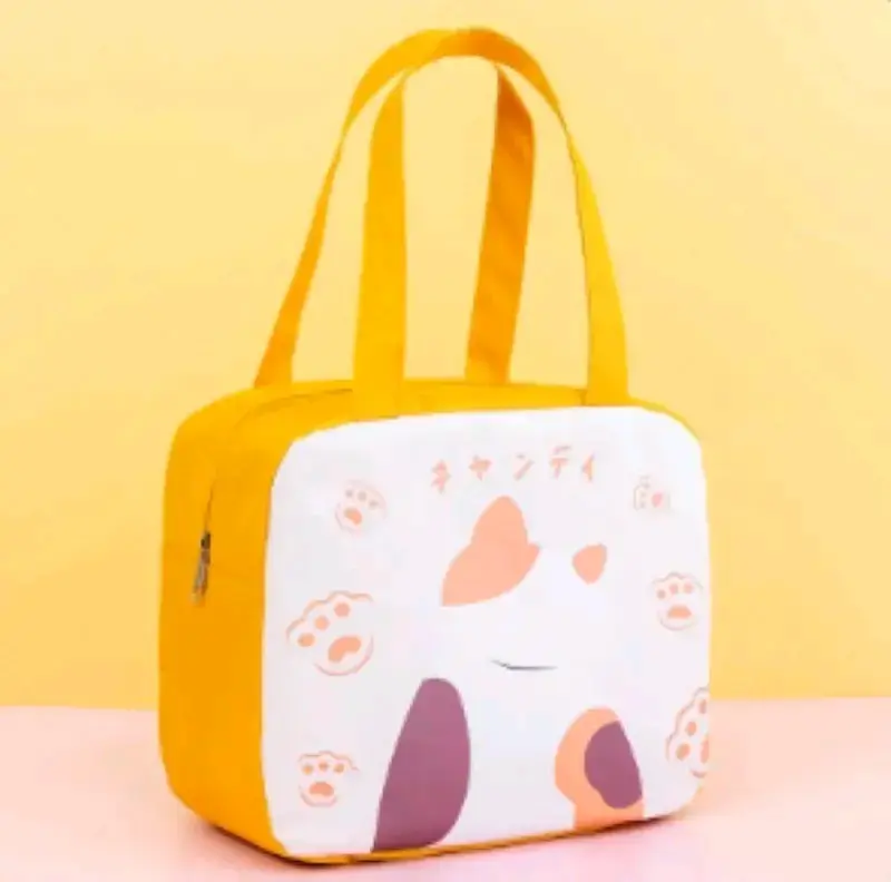 Bolsa térmica infantil con diseño de oso y patitos - 5