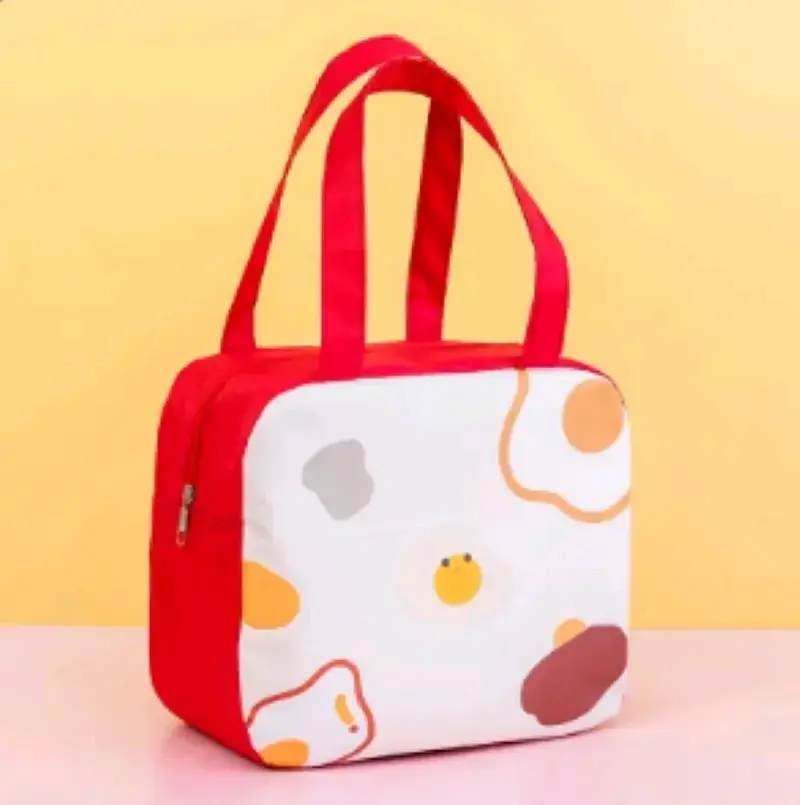 Bolsa térmica infantil con diseño de oso y patitos - 6