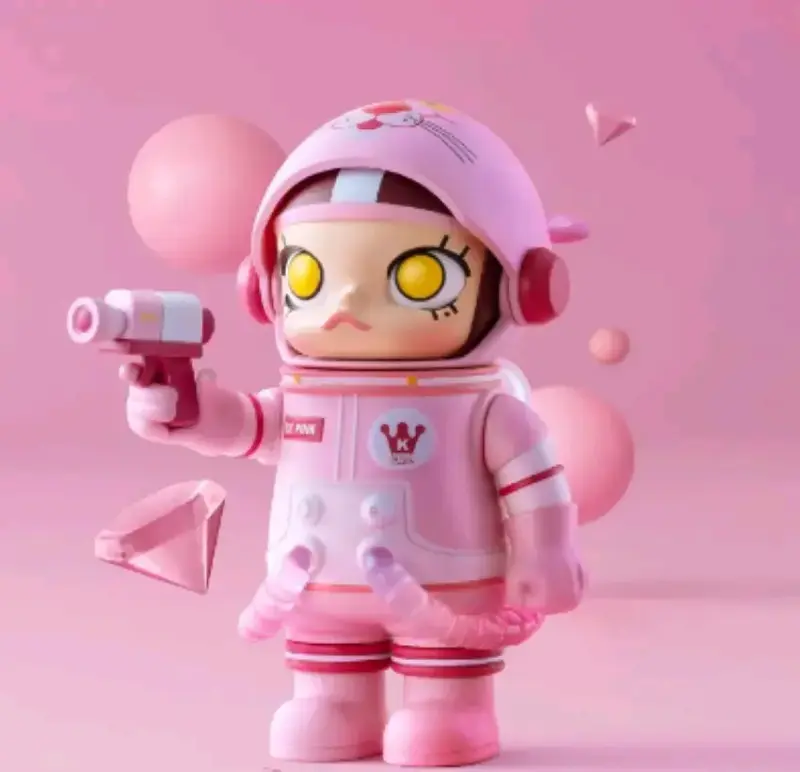 Figuras de colección astronautas coloridas - 2