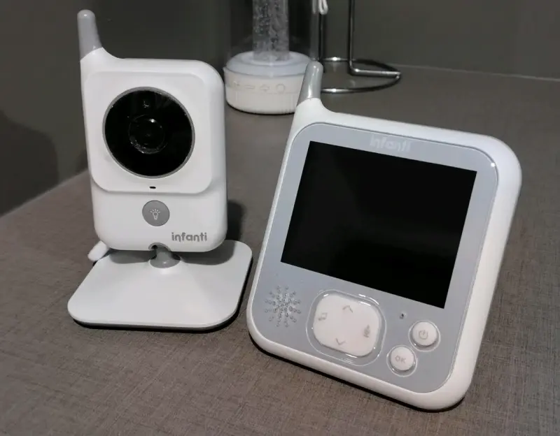 Monitor de Bebé Digital Infanti Easy Contact 607 - 2