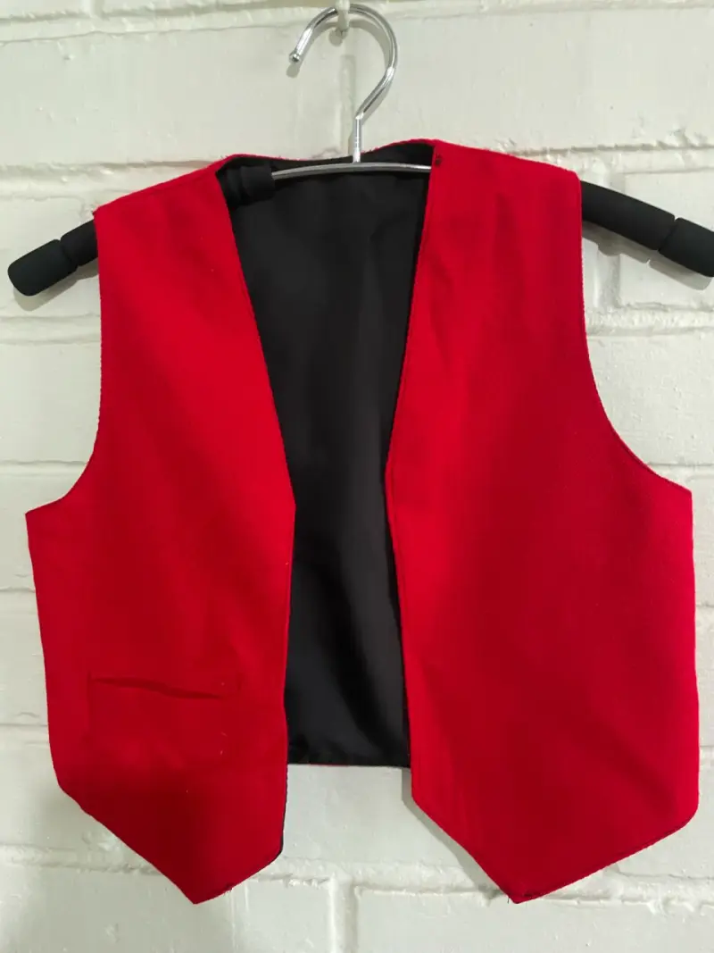 Conjunto de huaso chileno para niño talla 6 - 1