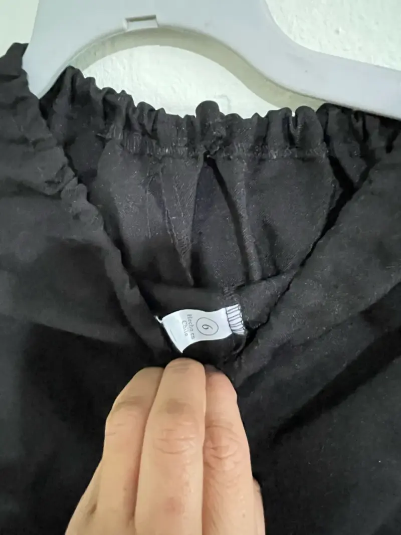 Conjunto de huaso chileno para niño talla 6 - 3