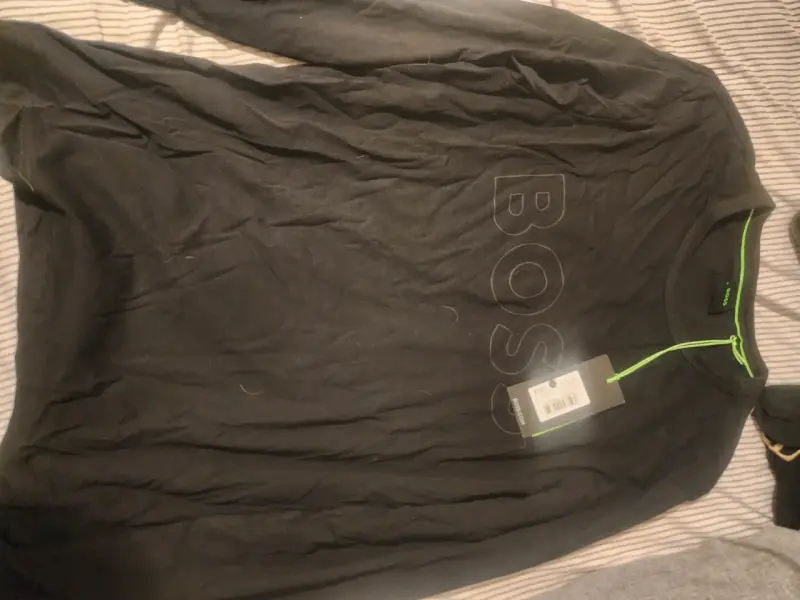 Polera Manga Larga BOSS talla S - 3