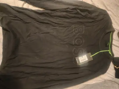 Polera Manga Larga BOSS talla S - miniatura 3
