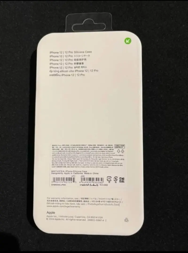 Funda de silicona rosa para iPhone 12 Pro - 2