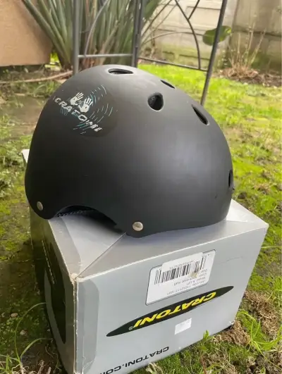 Casco de bicicleta Cratoni negro - miniatura 1