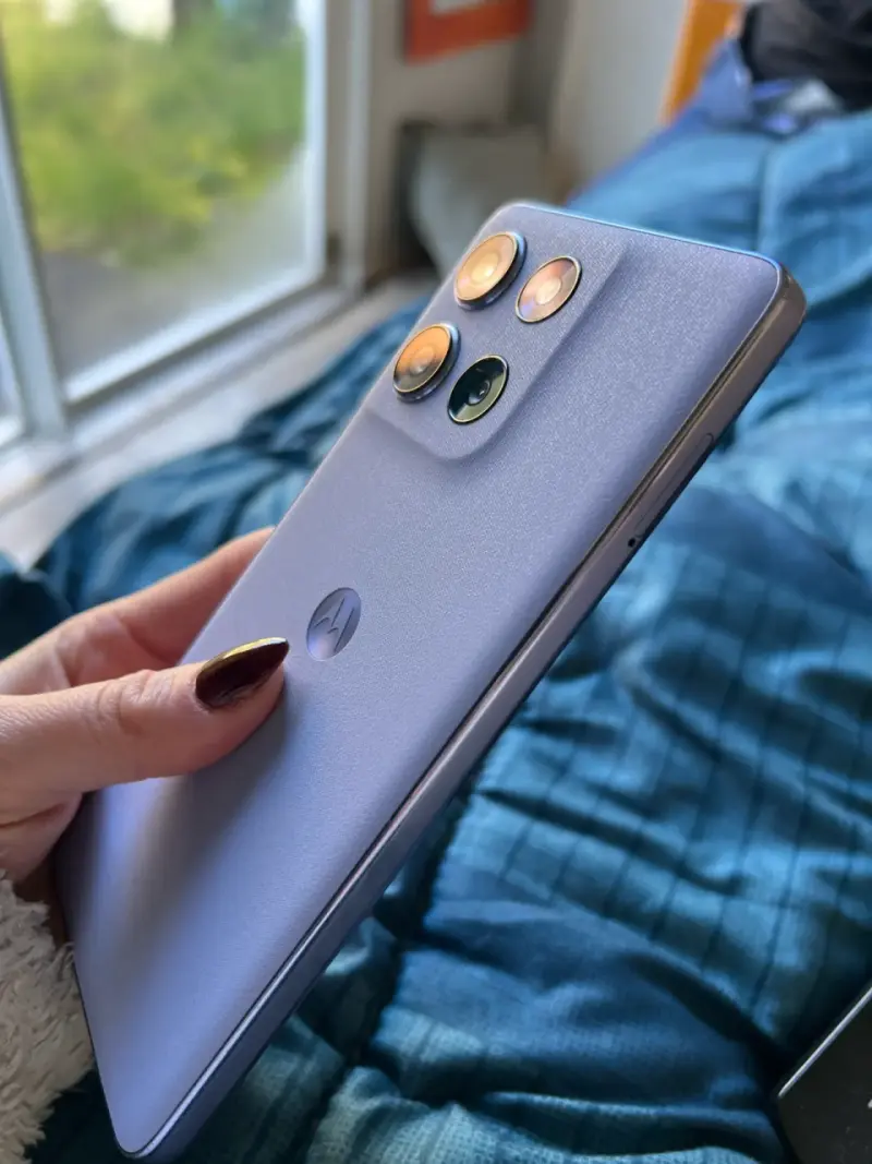 Smartphone Motorola MotoG86 Power - 3