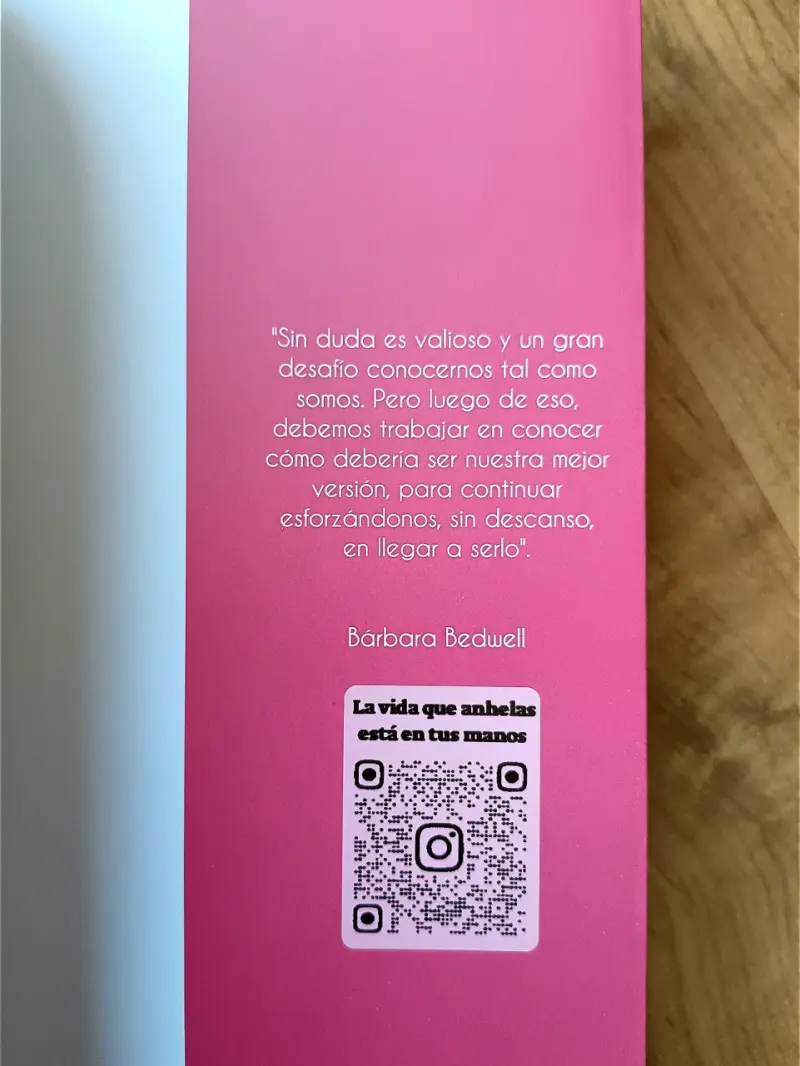 Libro:La Vida Que Anhelas Está En Tus Manos. B.B - 3