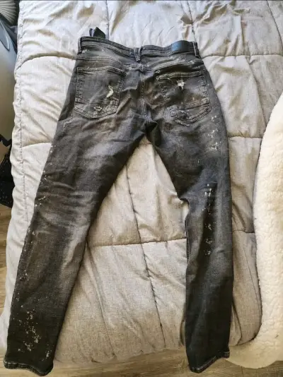 Jeans Zara Talla 42 - miniatura 2