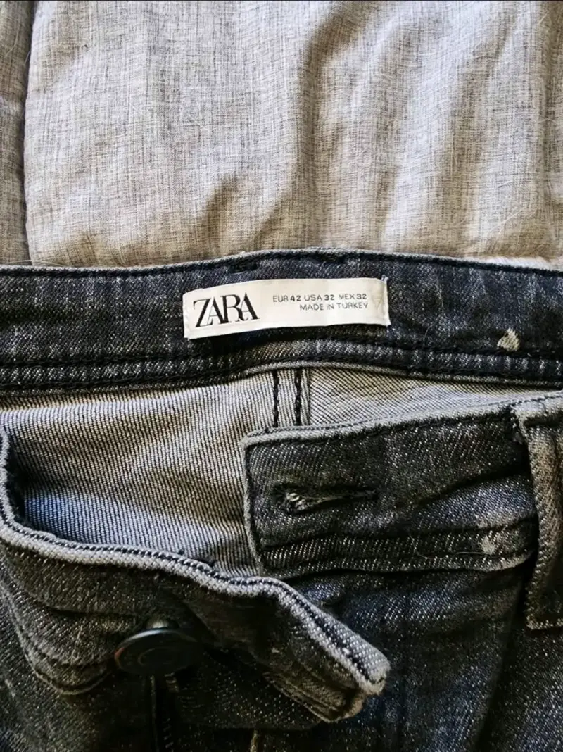 Jeans Zara Talla 42 - 3