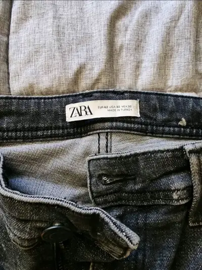 Jeans Zara Talla 42 - miniatura 3