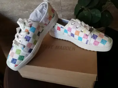 Zapatillas Steve Madden multicolor para mujer - miniatura 1