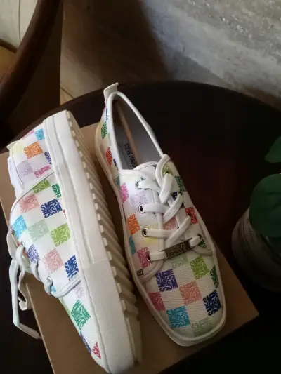 Zapatillas Steve Madden multicolor para mujer - miniatura 4