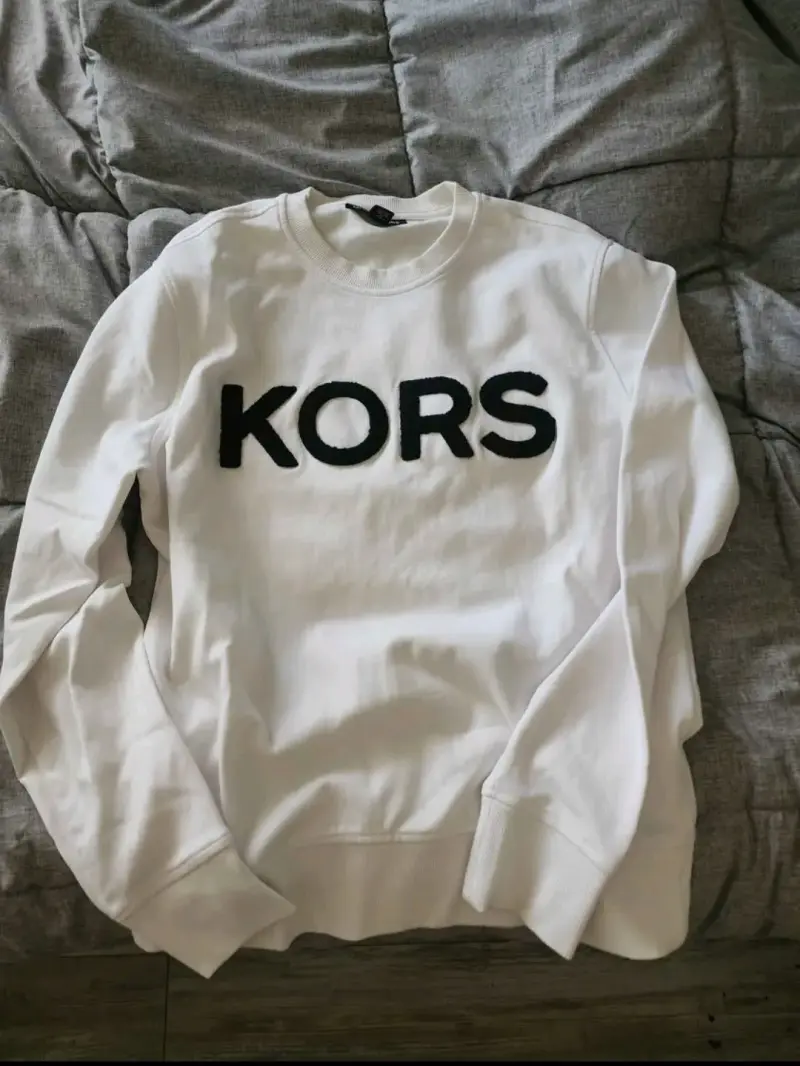 Polerón blanco Michael Kors Talla M - 1