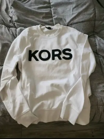 Polerón blanco Michael Kors Talla M - miniatura 1