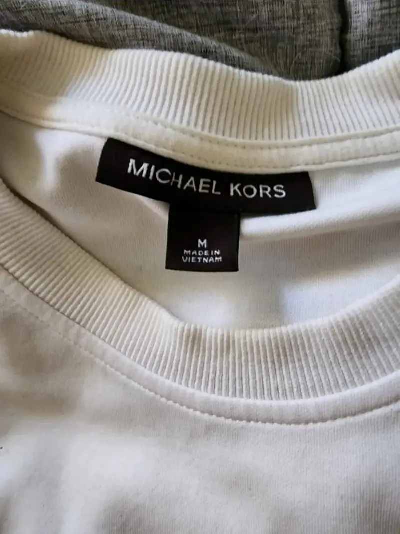 Polerón blanco Michael Kors Talla M - 2