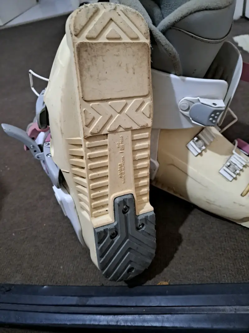 Botas de esquí Alpina con ajuste cómodo - 3