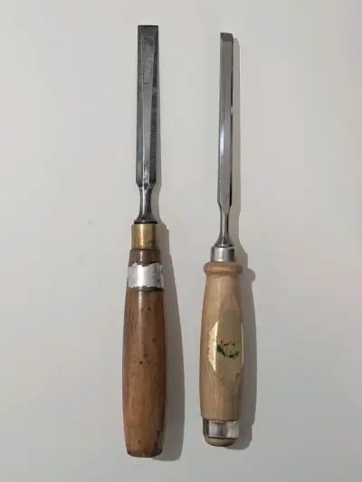 Juego de formones para carpintería de madera - miniatura 1