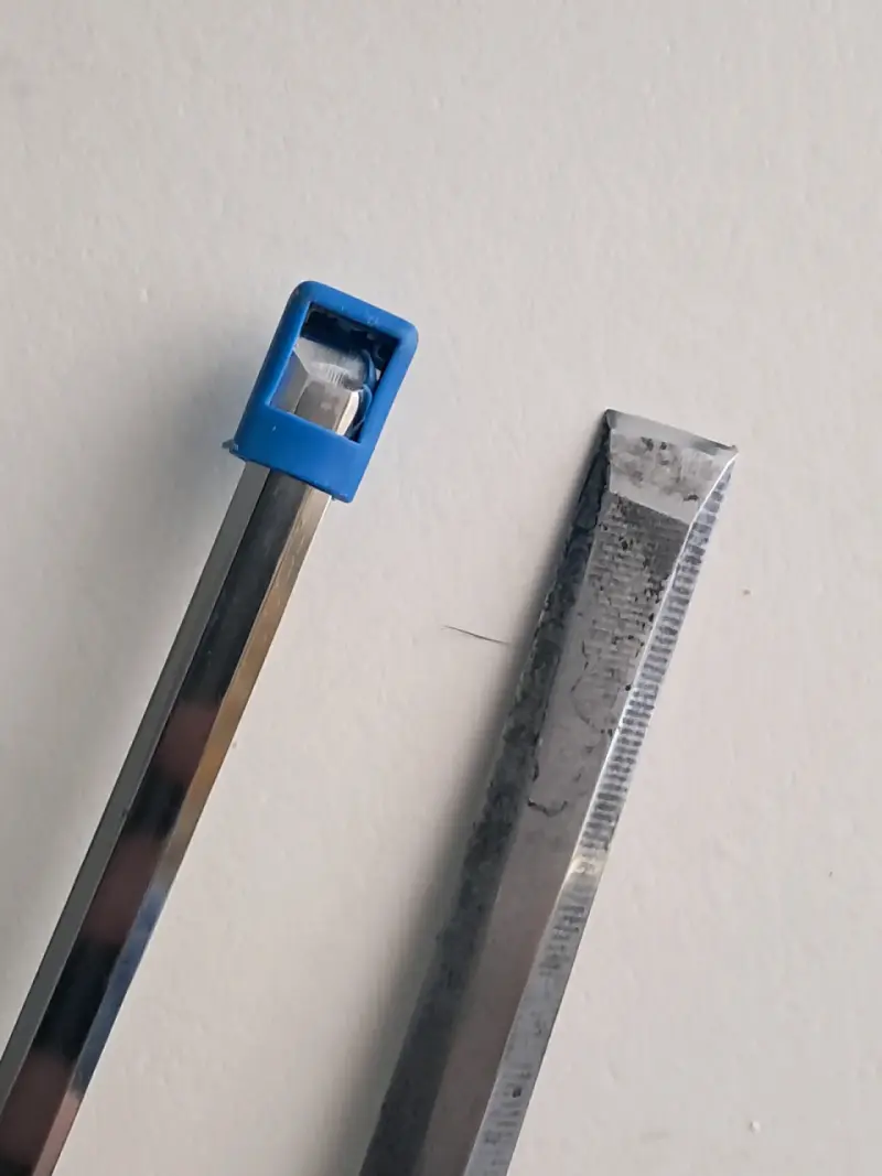Juego de formones para carpintería de madera - 3
