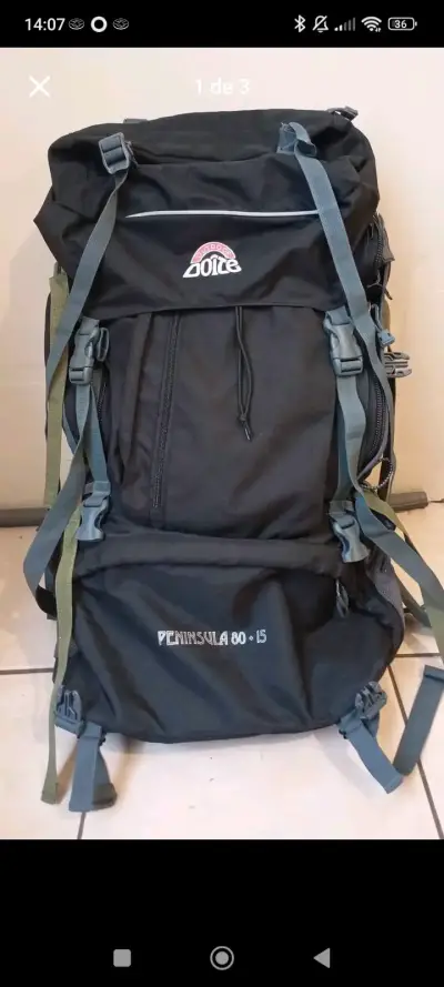 Mochila de senderismo Doite Peninsula 80+15L - miniatura 1