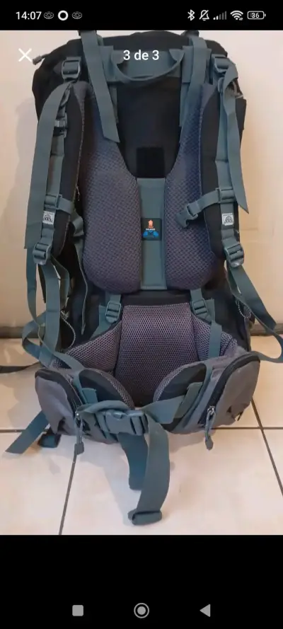 Mochila de senderismo Doite Peninsula 80+15L - miniatura 3