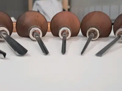 Set de herramientas para tallado en madera - miniatura 3