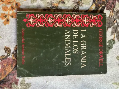 Libro 'La Granja de los Animales' de George Orwell - miniatura 1