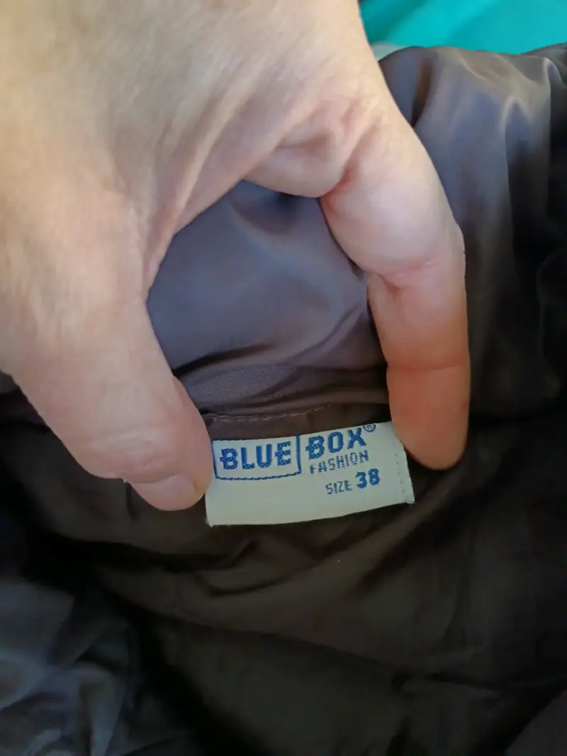 Chaqueta sin mangas Café Blue Box talla 38 - 3