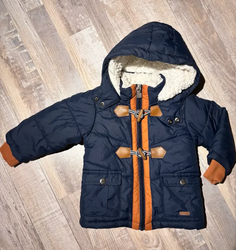Chaqueta de invierno bebé
