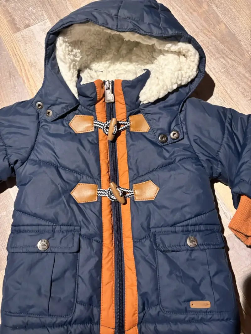 Chaqueta de invierno bebé - 2