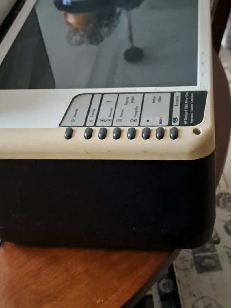 Impresora multifuncional HP Deskjet F2180 - 6