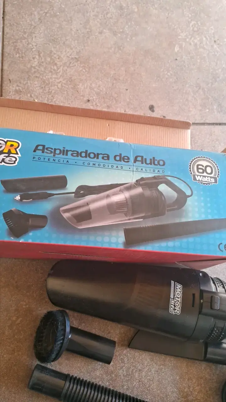 Aspiradora de Auto Motor Life portátil - 4