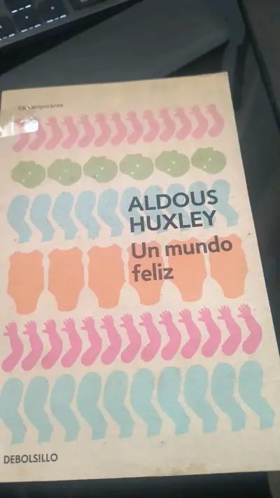 Libros Siddhartha y Un Mundo Feliz - miniatura 2