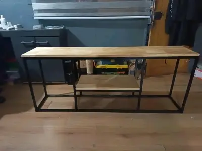 Rack de Televisión de Madera y Metal 1.48m - miniatura 2
