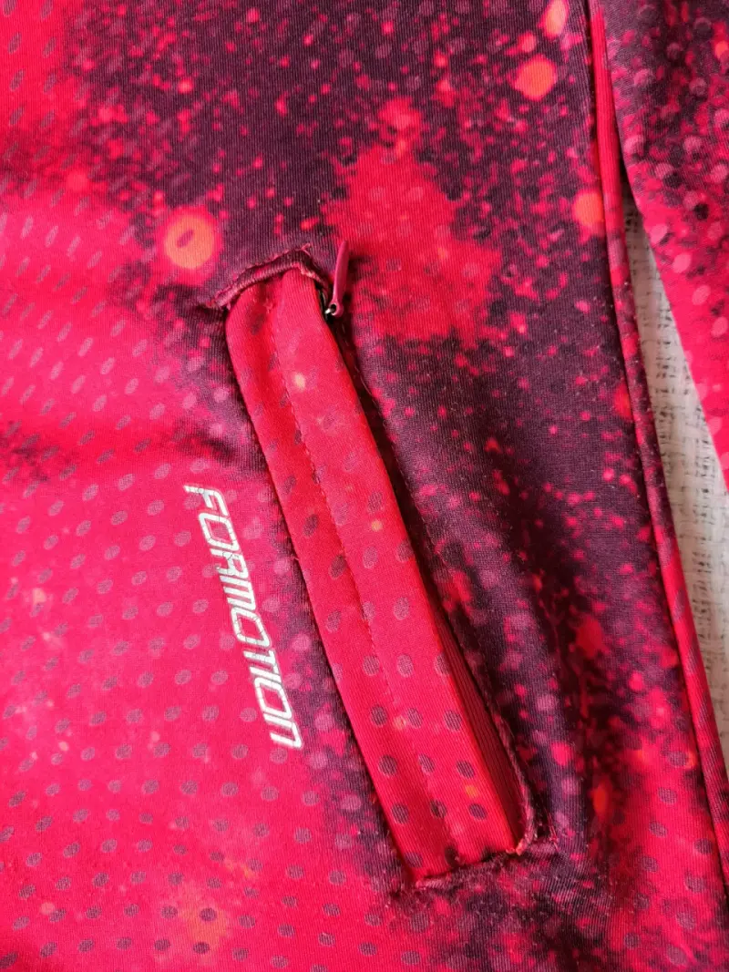 Chaqueta deportiva Adidas rosa con capucha - 6
