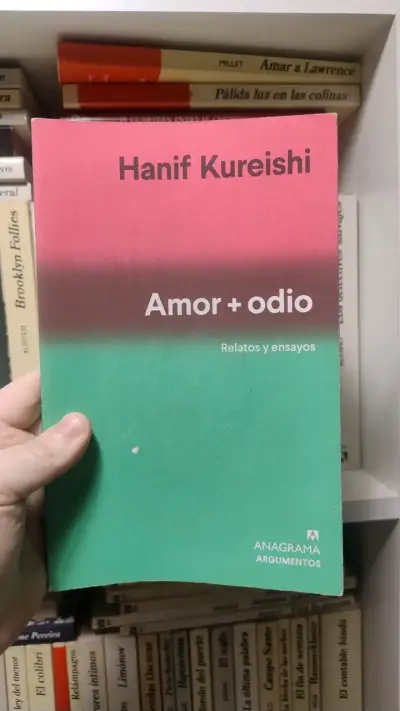 'Amor + Odio' de Hanif Kureishi - miniatura 1