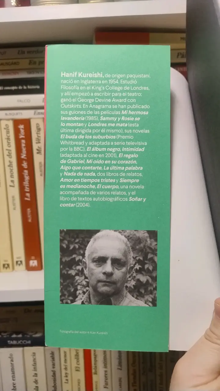 'Amor + Odio' de Hanif Kureishi - 3