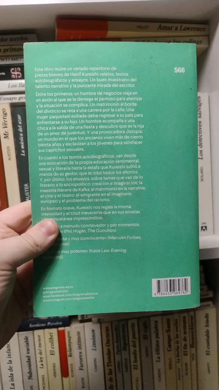 'Amor + Odio' de Hanif Kureishi - 4