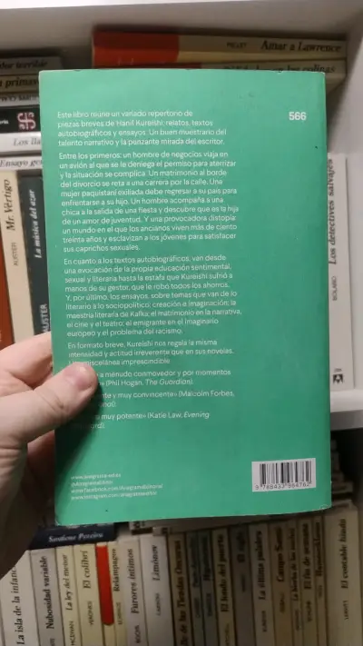 'Amor + Odio' de Hanif Kureishi - miniatura 4