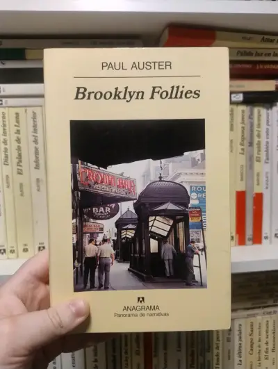 Libro 'Brooklyn Follies' de Paul Auster - miniatura 1