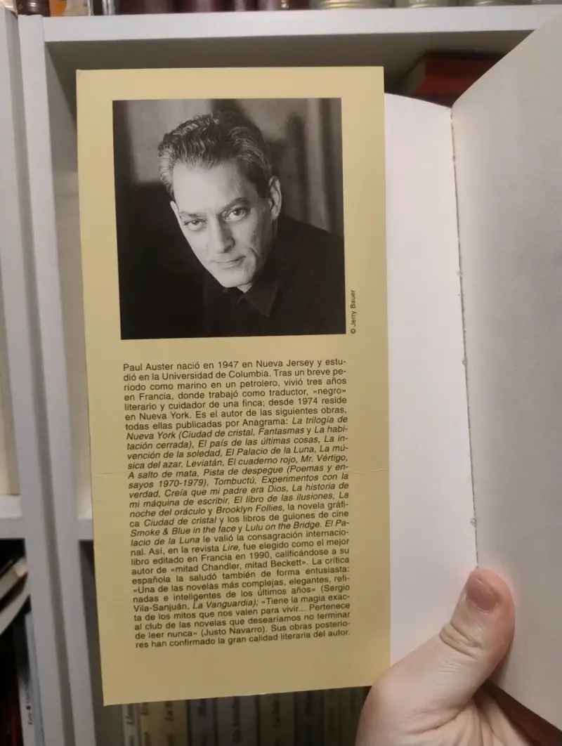 Libro 'Brooklyn Follies' de Paul Auster - 3