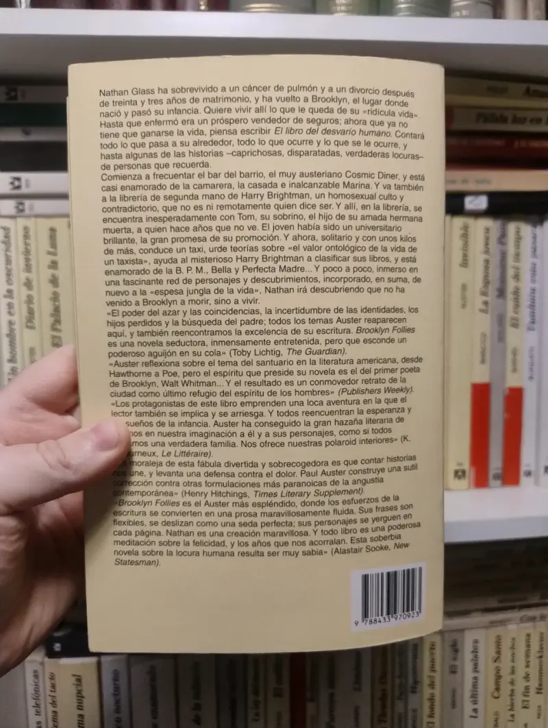 Libro 'Brooklyn Follies' de Paul Auster - 4