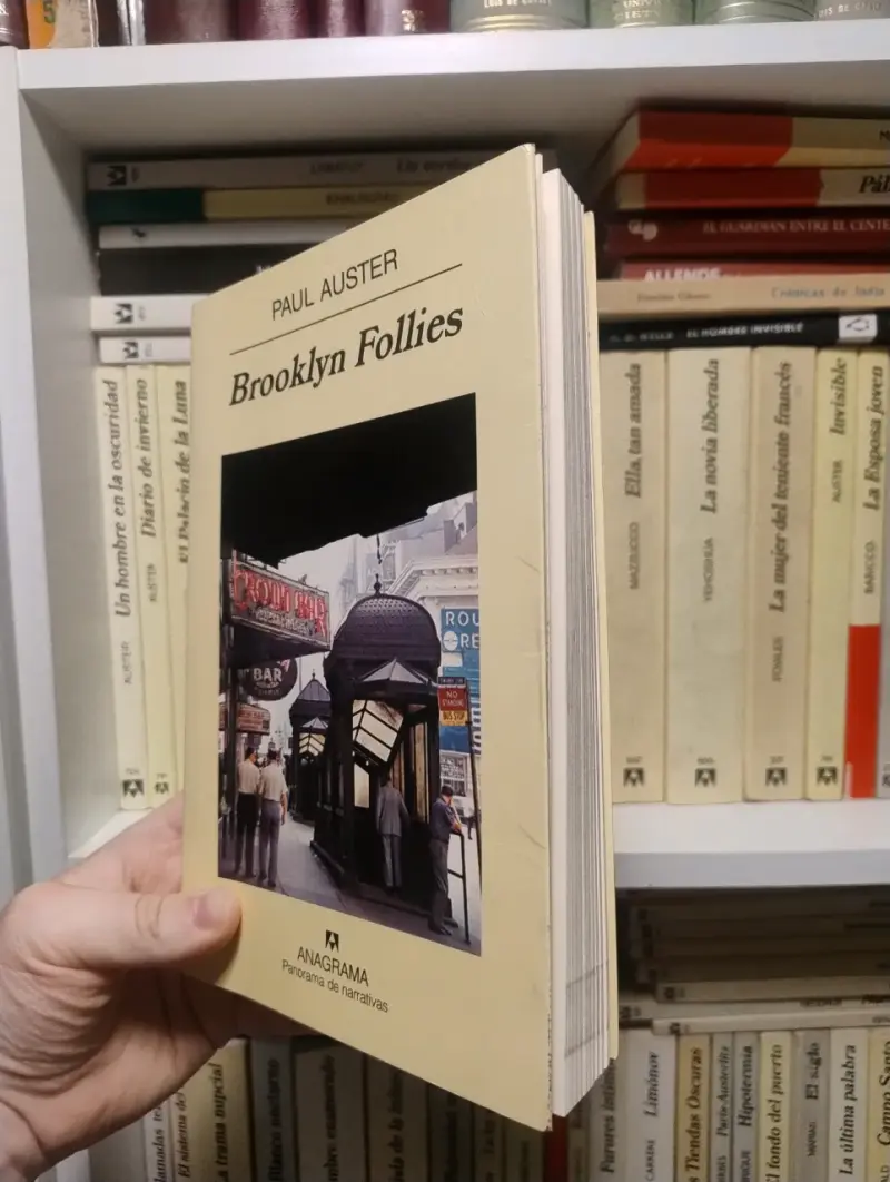 Libro 'Brooklyn Follies' de Paul Auster - 5