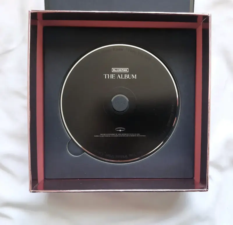 álbum "The album" Blackpink original - 1