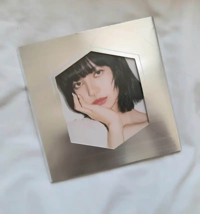 álbum "The album" Blackpink original - 3